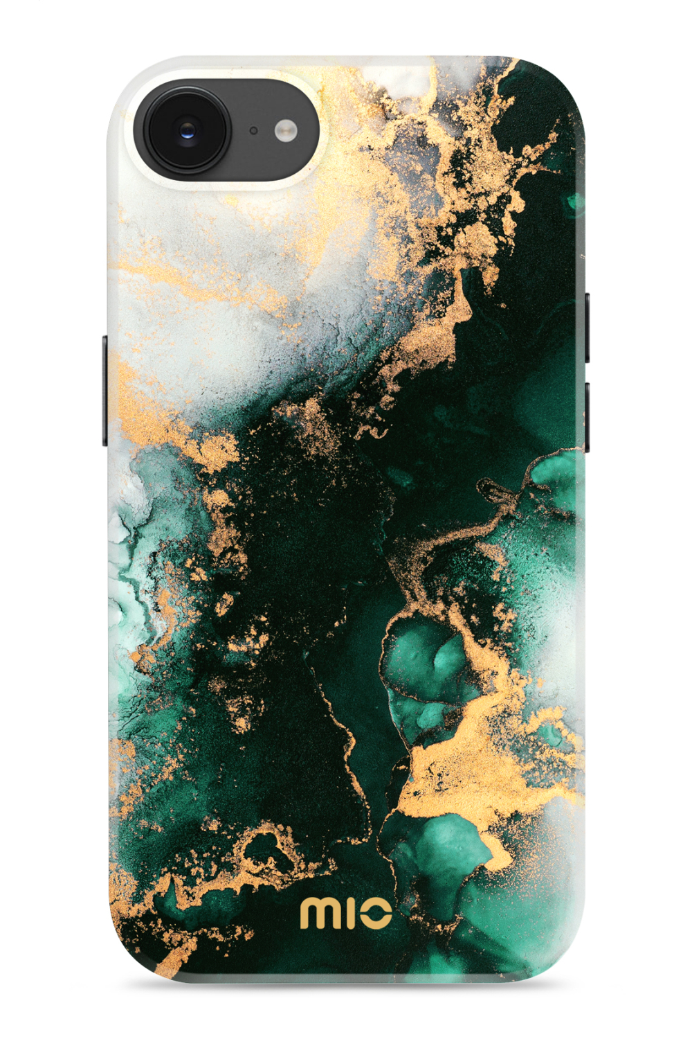 Mio By Mobilize Mio Green Marble Magsafe Compatible For Iphone 16E/17E
