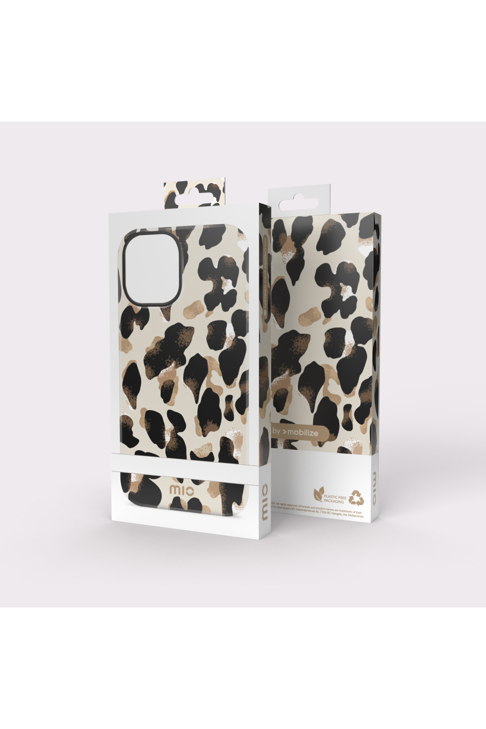 Mio By Mobilize Mio Leopard Magsafe Compatible For Iphone 16E/17E - Afbeelding 11