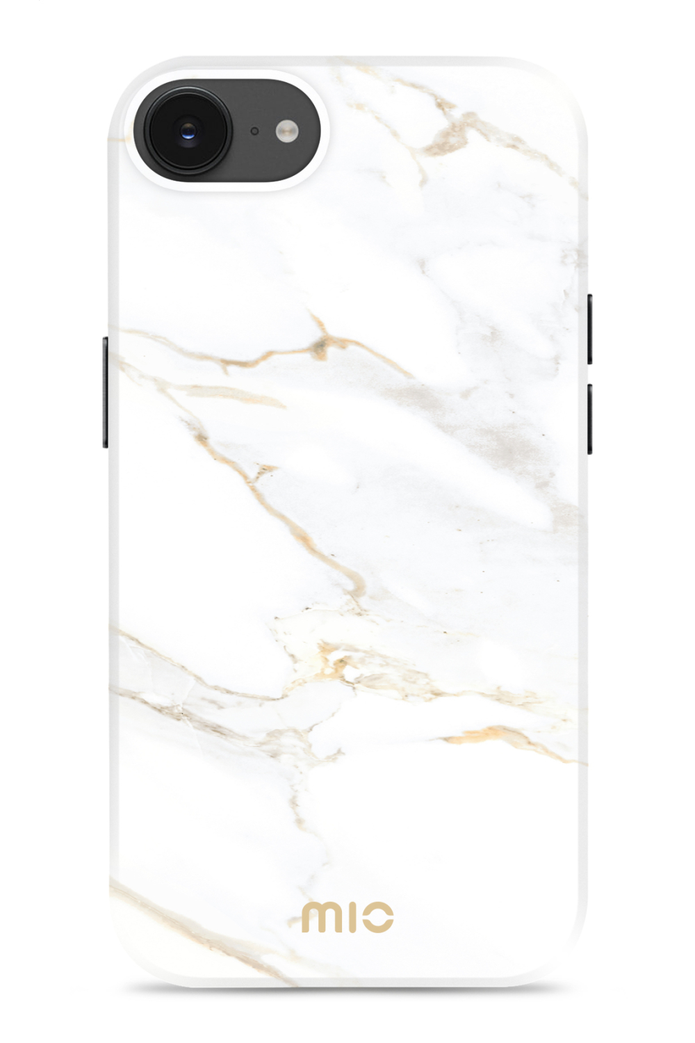 Mio By Mobilize Mio White Marble Magsafe Compatible For Iphone 16E/17E