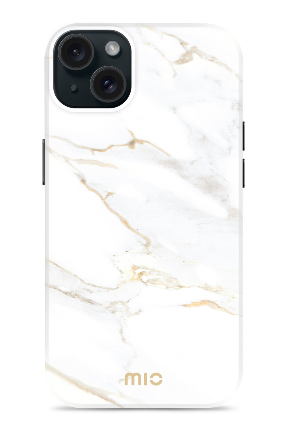 Mio By Mobilize Mio White Marble Magsafe Compatible For Iphone 13/14/15