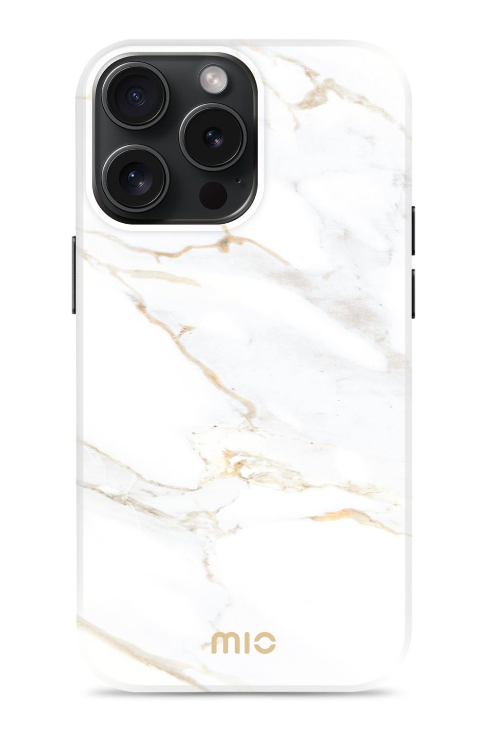 Mio By Mobilize Mio White Marble Magsafe Compatible For Iphone 15 Pro