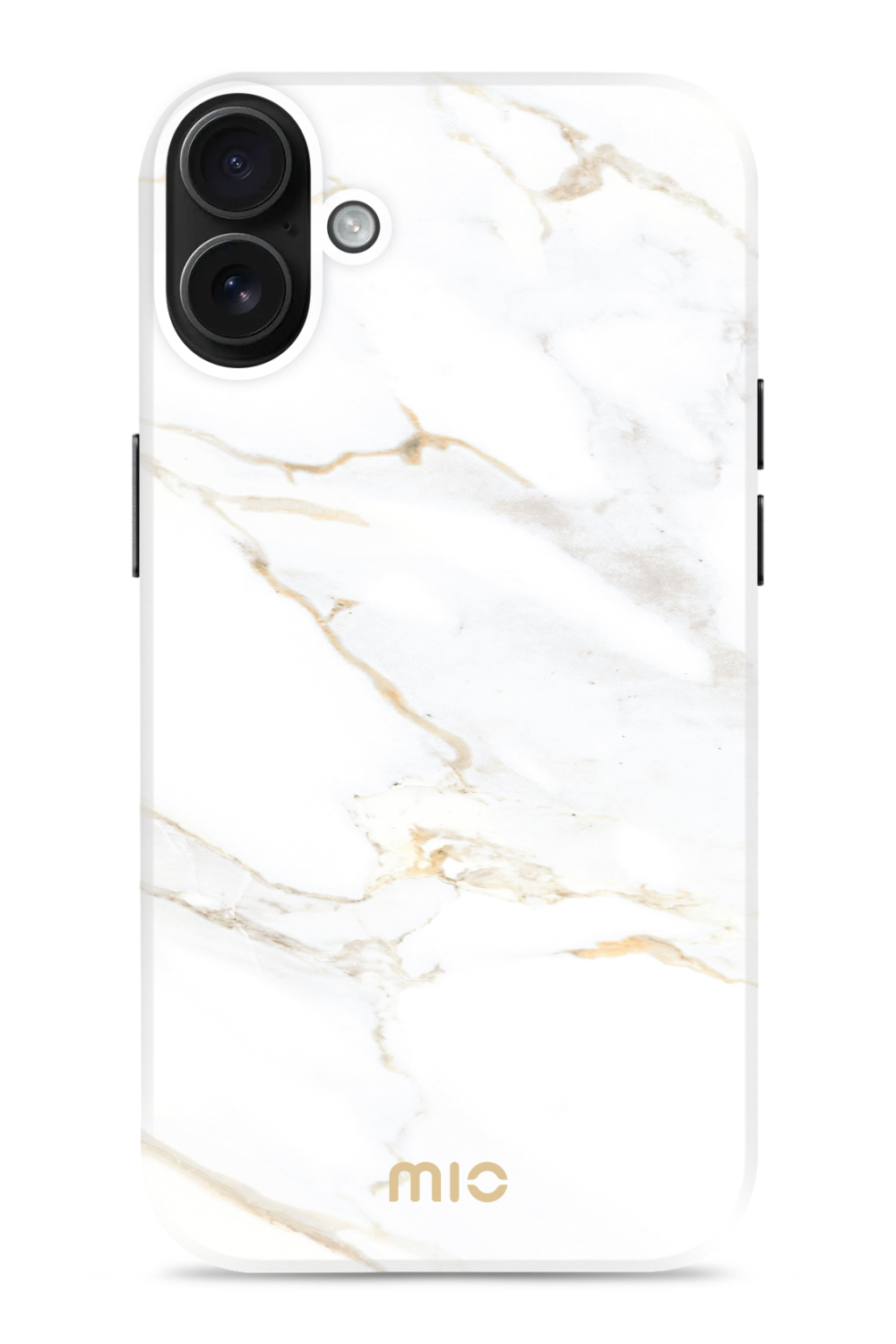 Mio By Mobilize Mio White Marble Magsafe Compatible For Iphone 16 Plus