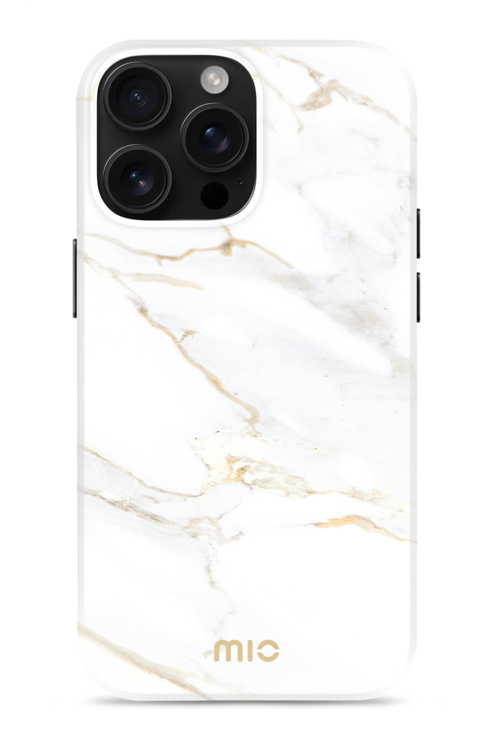 Mio By Mobilize Mio White Marble Magsafe Compatible For Iphone 16 Pro