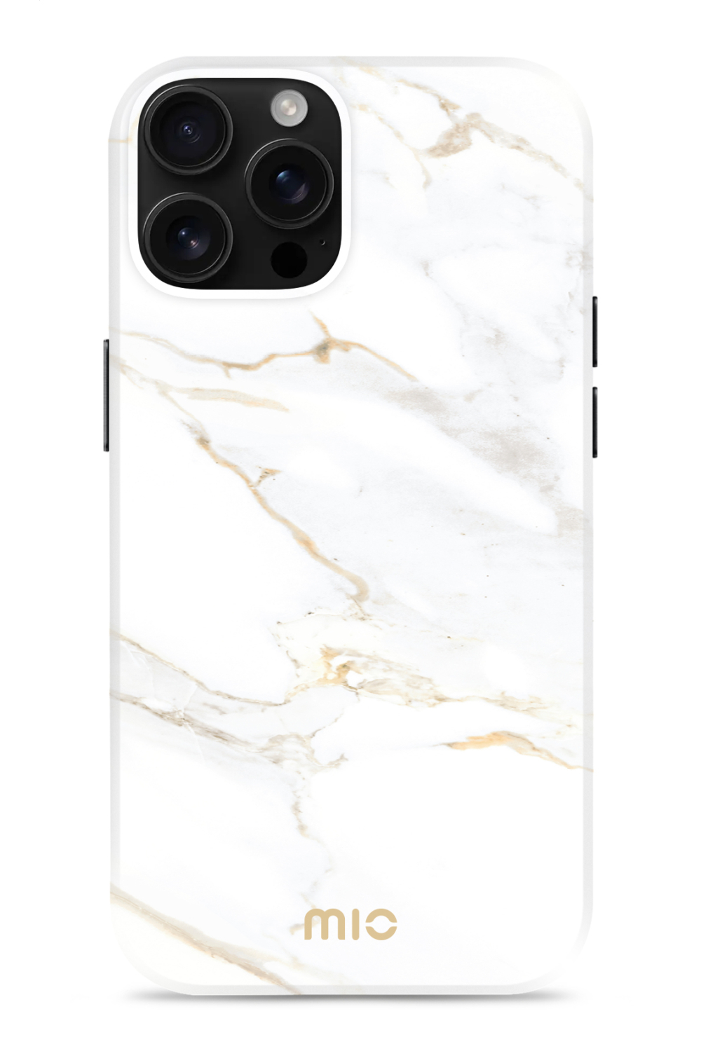 Mio By Mobilize Mio White Marble Magsafe Compatible For Iphone 16 Pro Max