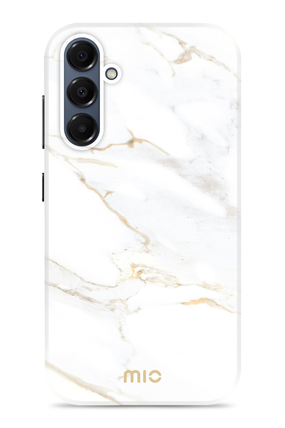 Mio By Mobilize Mio White Marble Magsafe Compatible For Samsung A16 4G/5G