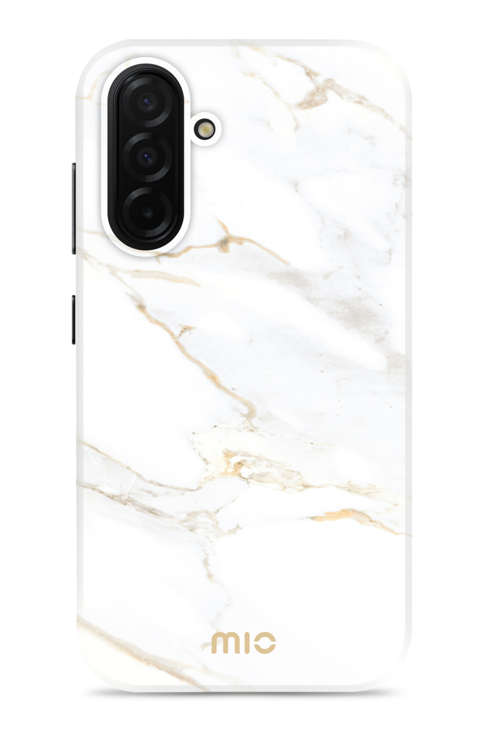 Mio By Mobilize Mio White Marble Magsafe Compatible For Samsung A26 5G