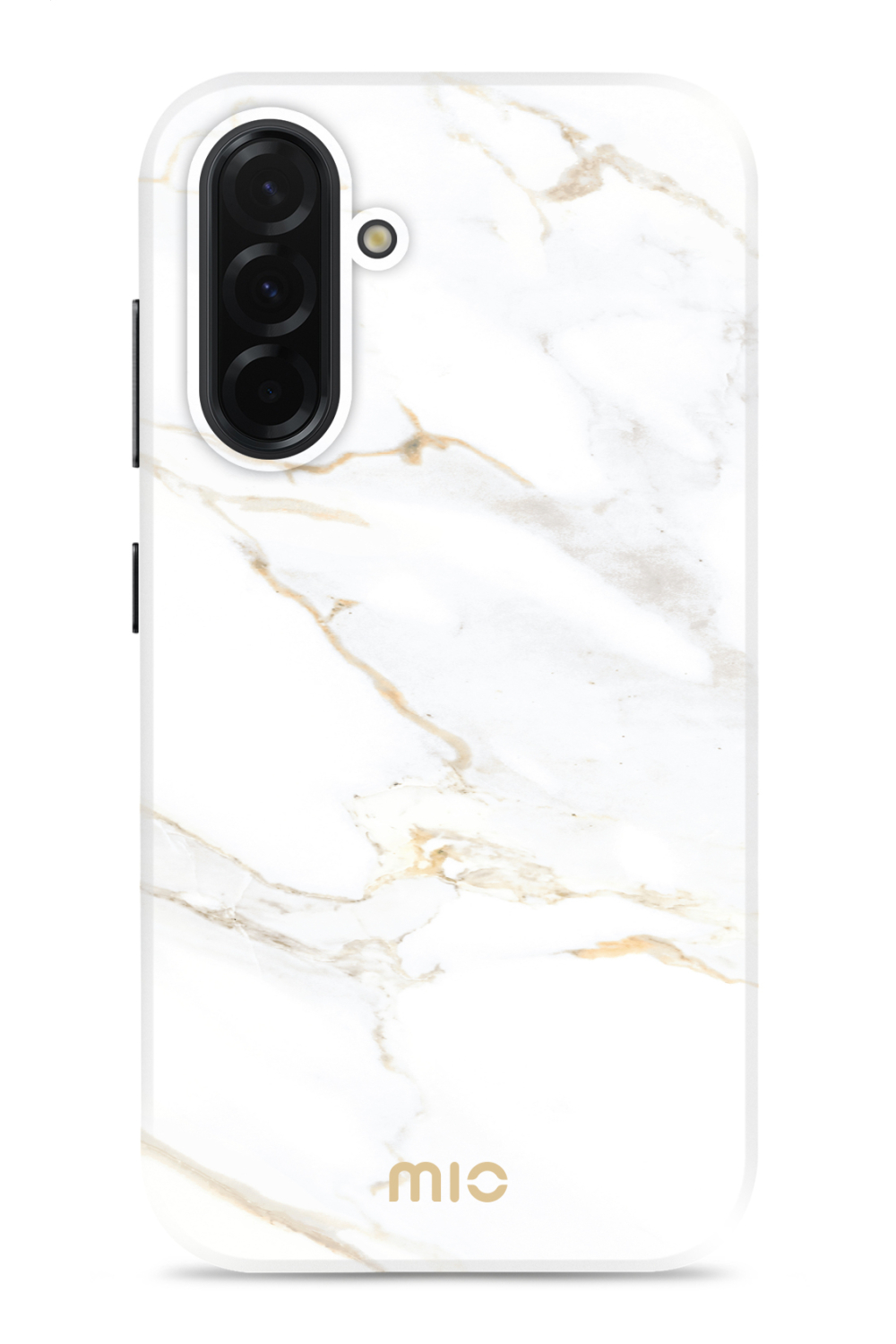 Mio By Mobilize Mio White Marble Magsafe Compatible For Samsung A36 5G/A56 5G