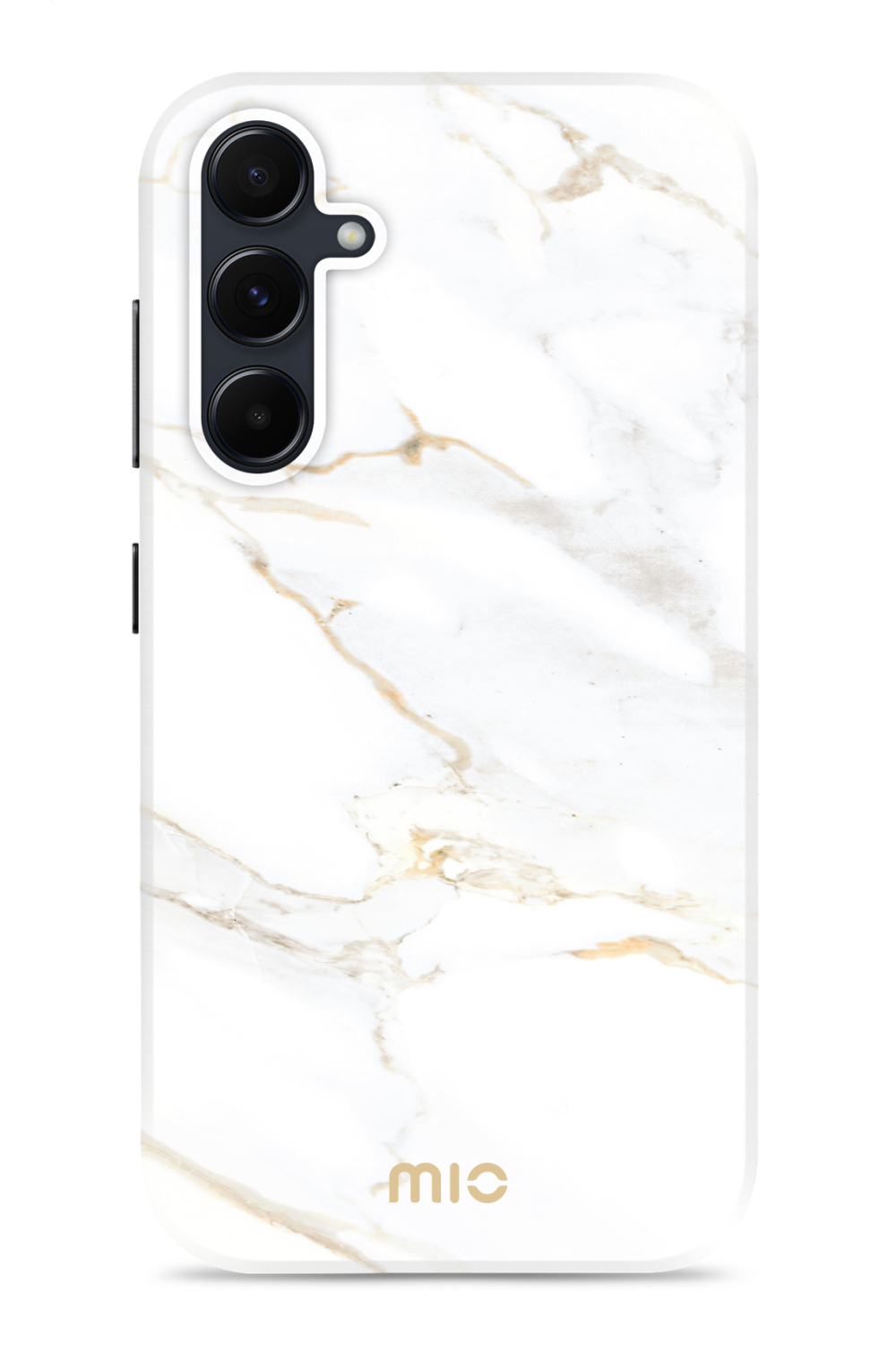 Mio By Mobilize Mio White Marble Magsafe Compatible For Samsung A35 5G