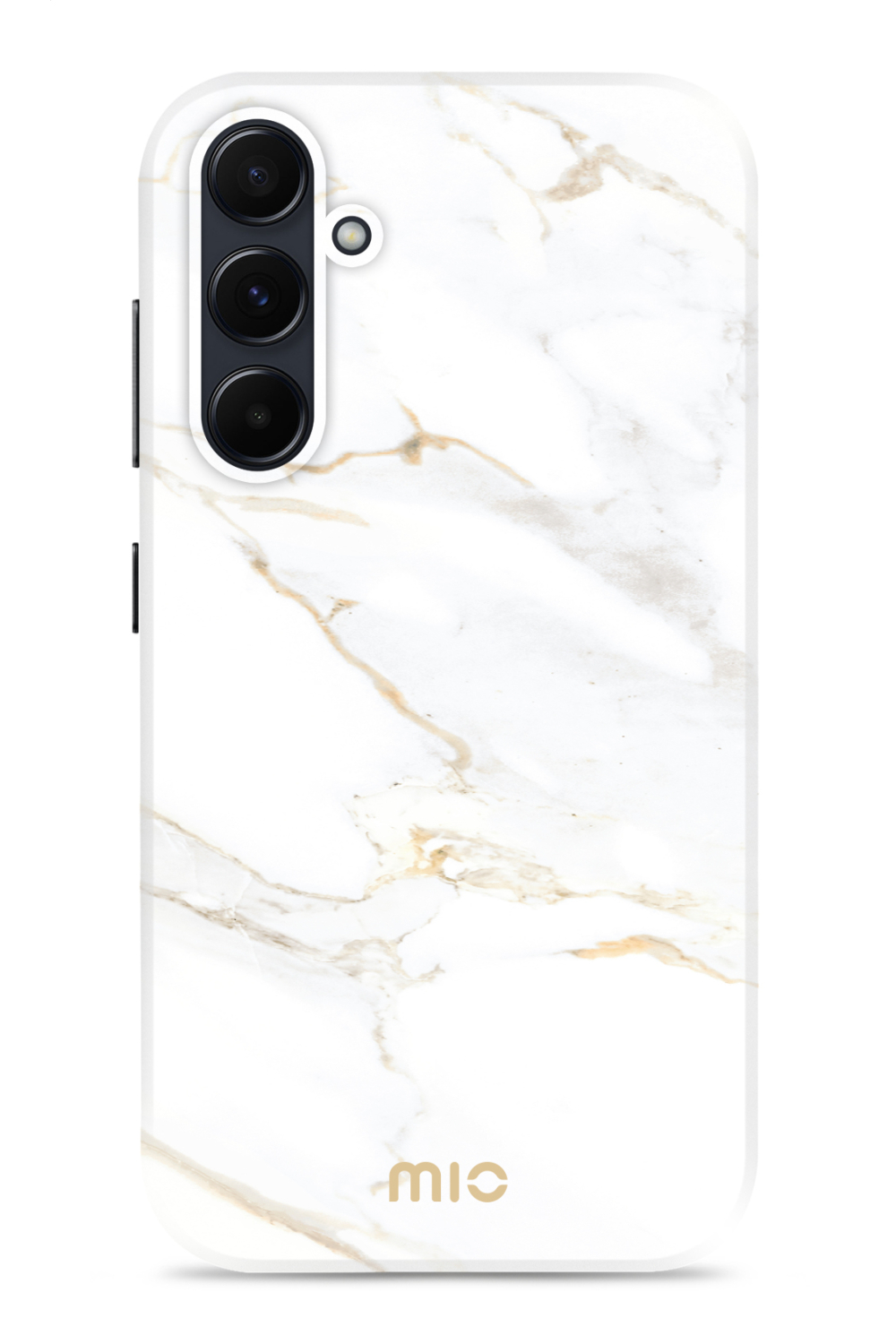 Mio By Mobilize Mio White Marble Magsafe Compatible For Samsung A55 5G