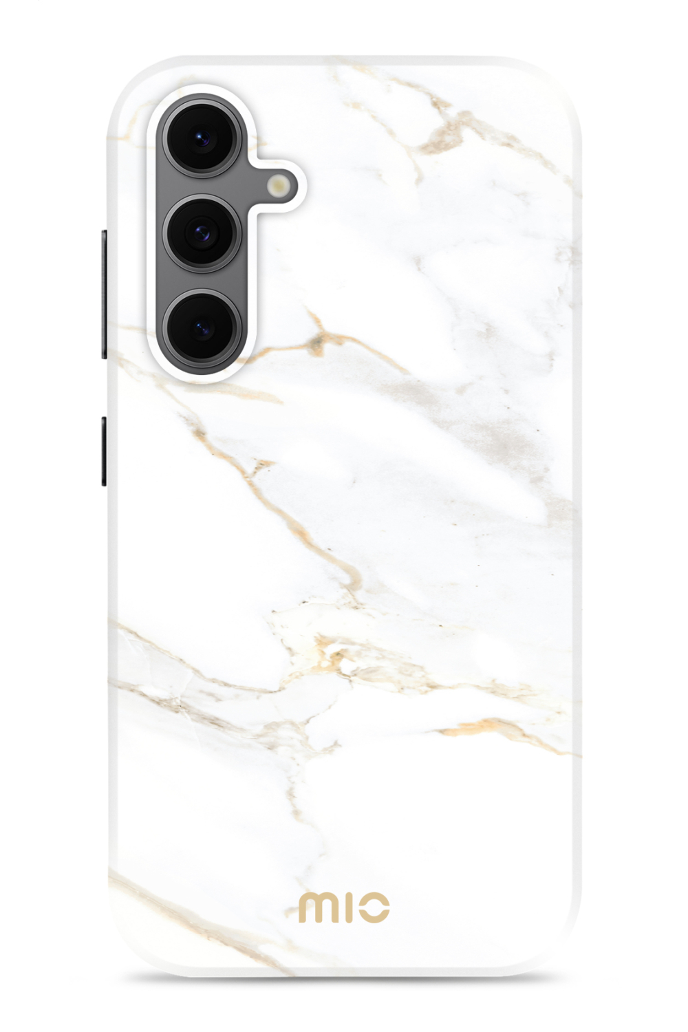 Mio By Mobilize Mio White Marble Magsafe Compatible For Samsung S24 Fe 5G