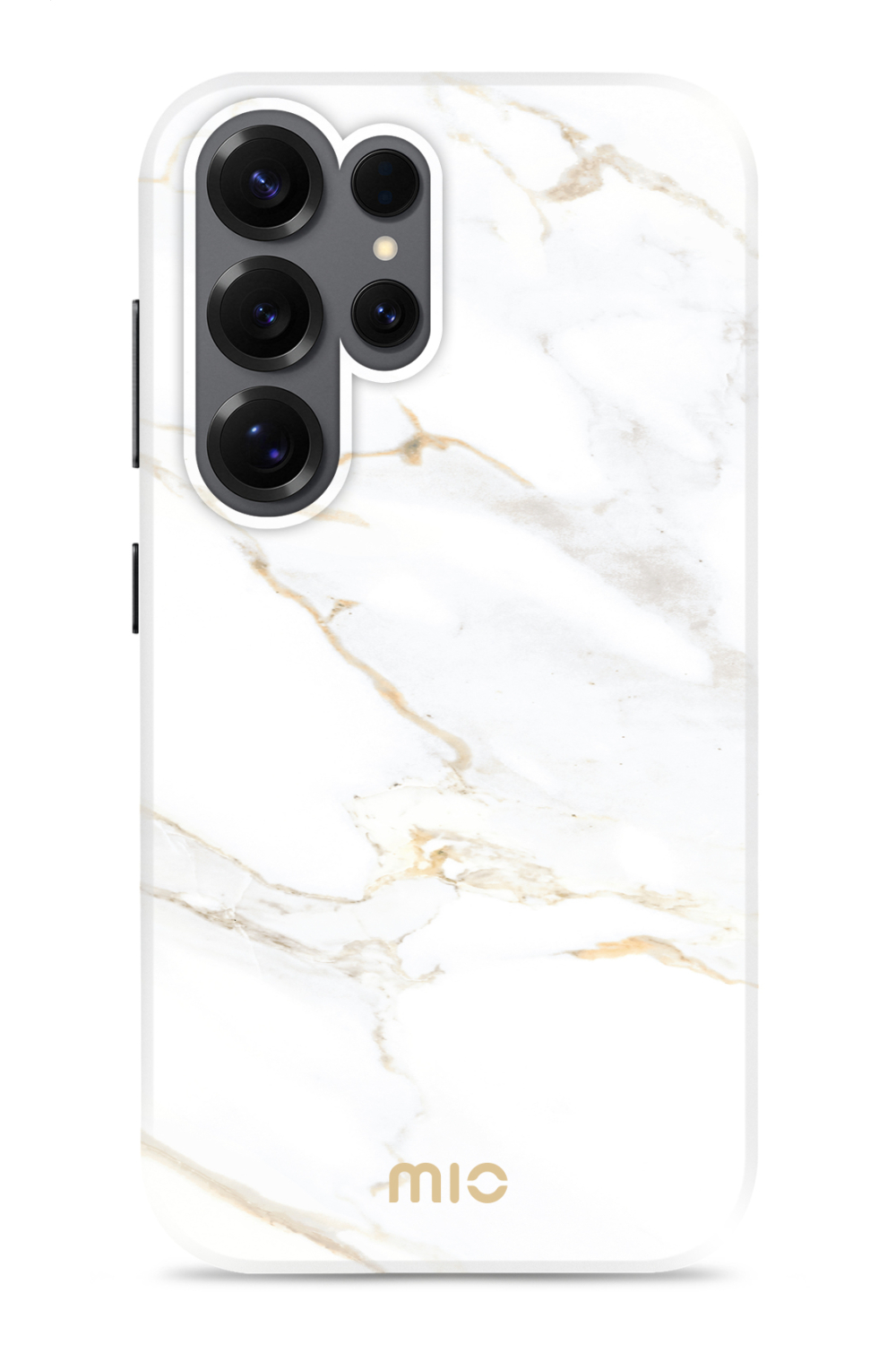 Mio By Mobilize Mio White Marble Magsafe Compatible For Samsung S25 Ultra 5G