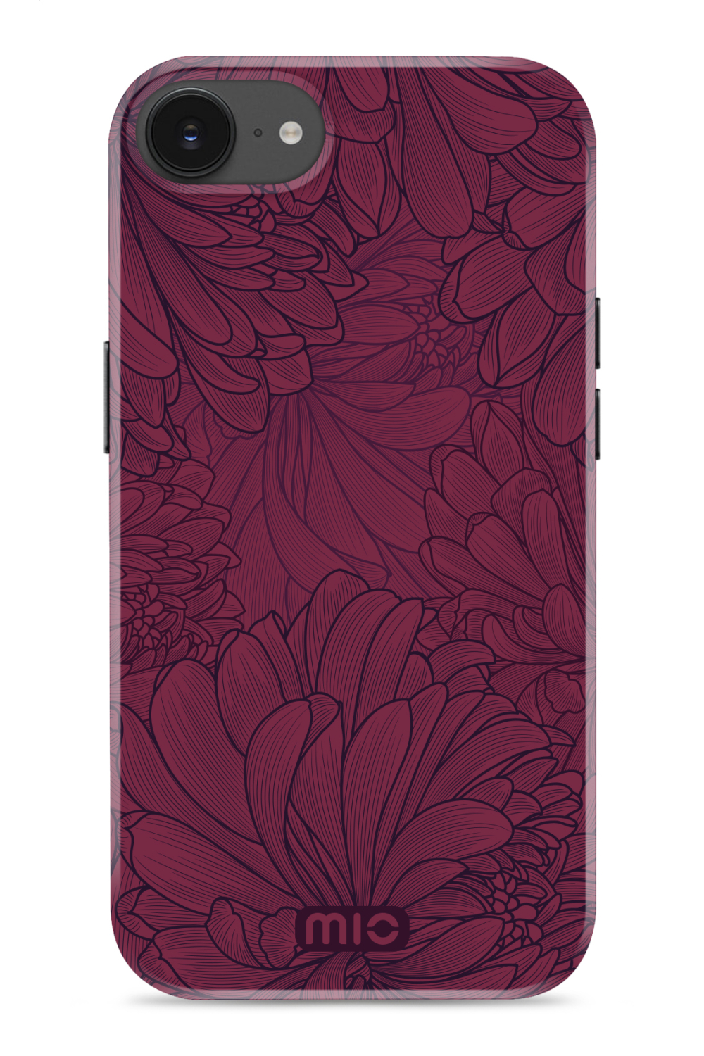 Mio By Mobilize Mio Berry Blooms Magsafe Compatible For Iphone 16E/17E