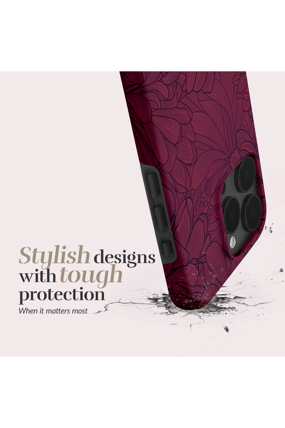 Mio By Mobilize Mio Berry Blooms Magsafe Compatible For Iphone 7/8/Se (2020/2022) - Afbeelding 4