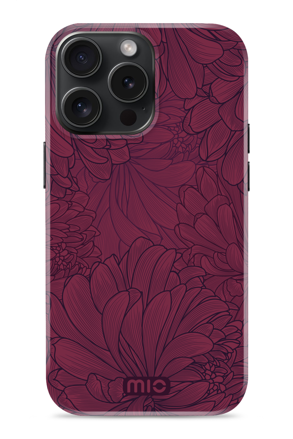 Mio By Mobilize Mio Berry Blooms Magsafe Compatible For Iphone 15 Pro