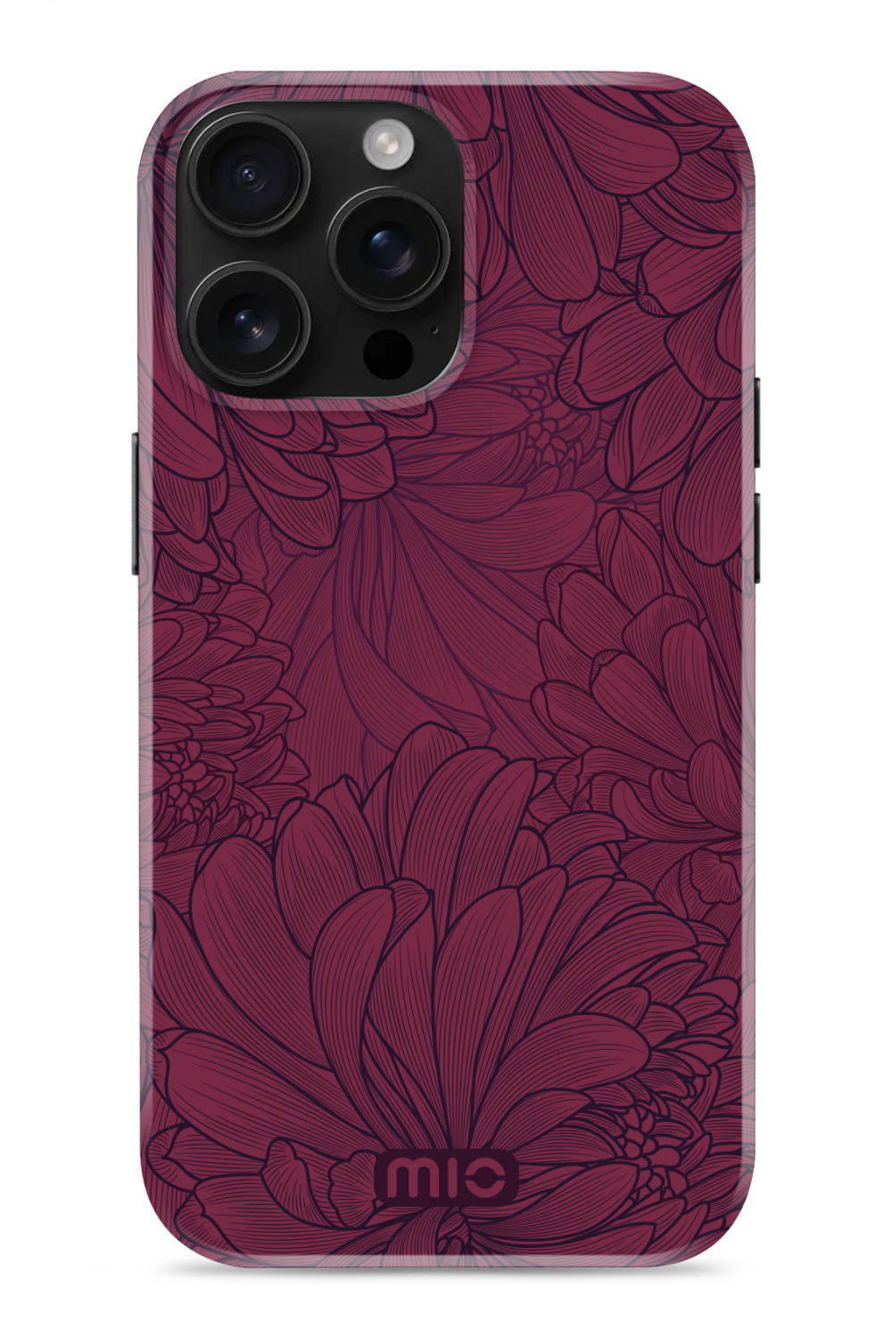 Mio By Mobilize Mio Berry Blooms Magsafe Compatible For Iphone 16 Pro