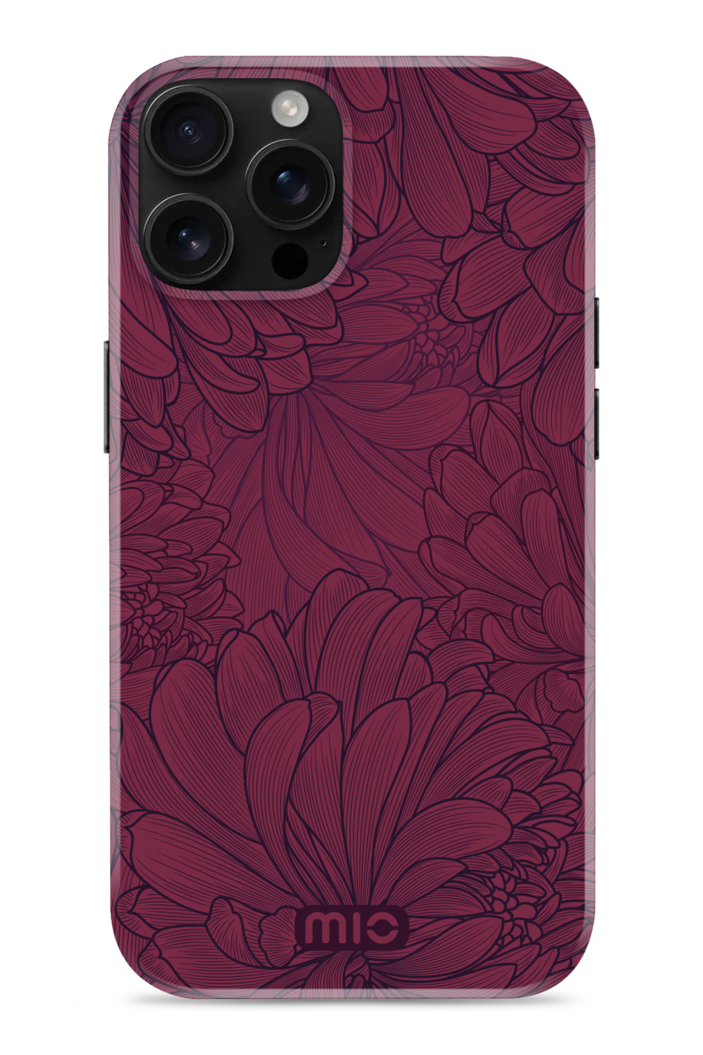 Mio By Mobilize Mio Berry Blooms Magsafe Compatible For Iphone 16 Pro Max