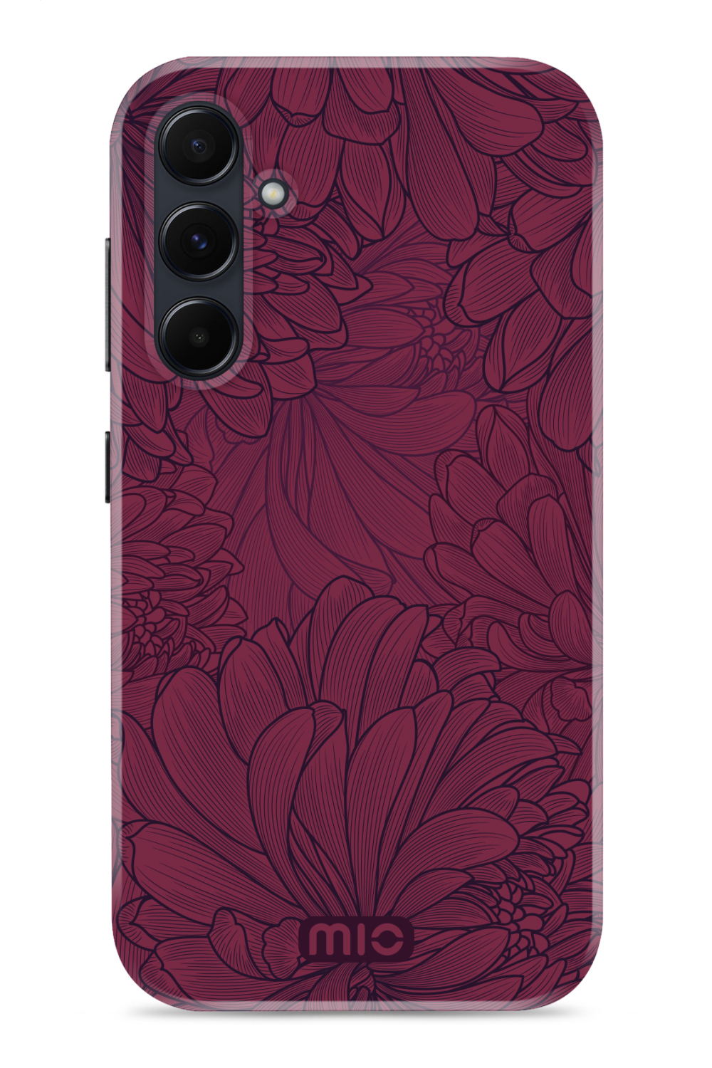 Mio By Mobilize Mio Berry Blooms Magsafe Compatible For Samsung A55 5G