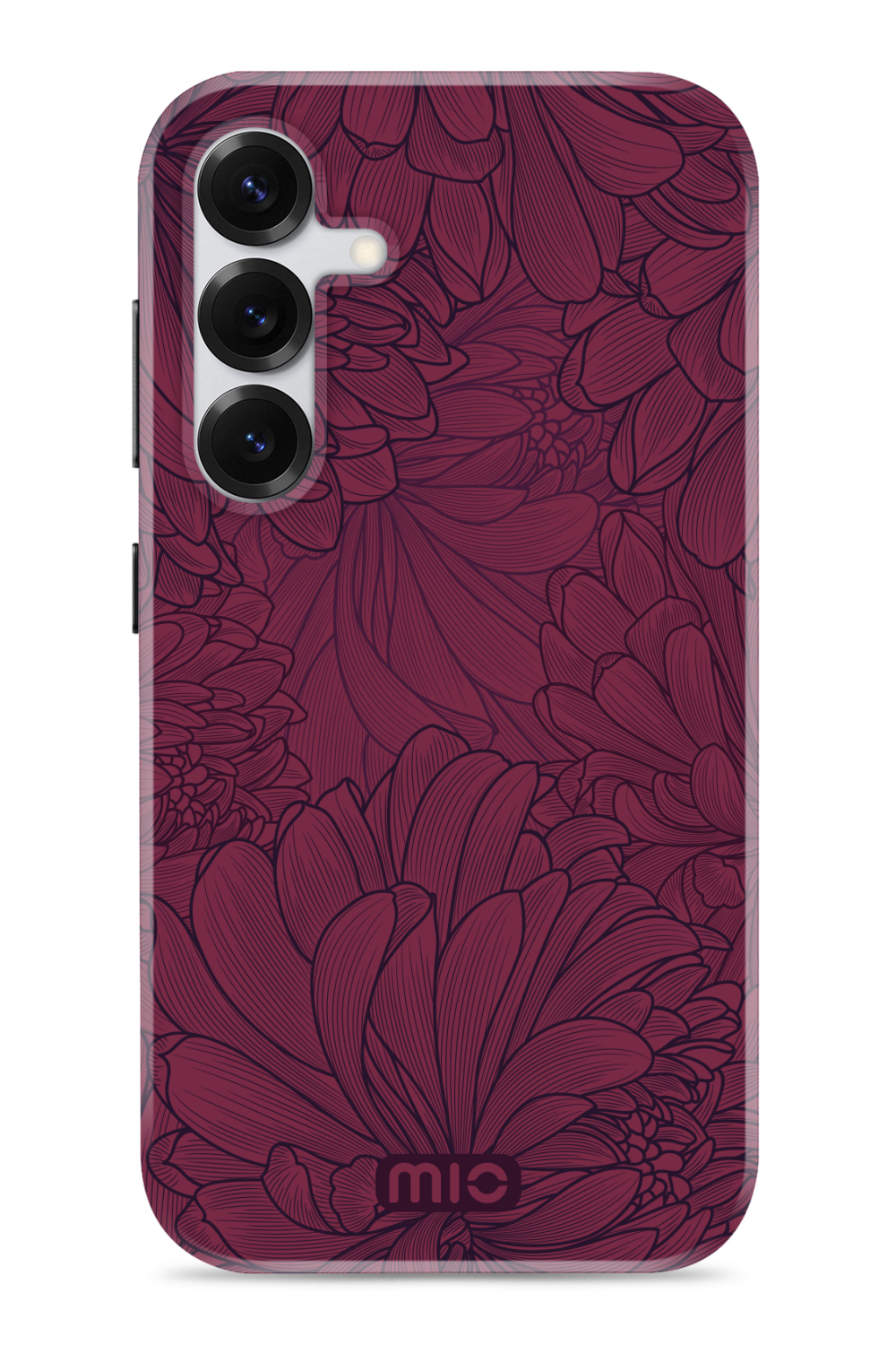 Mio By Mobilize Mio Berry Blooms Magsafe Compatible For Samsung S24 5G/S25 5G