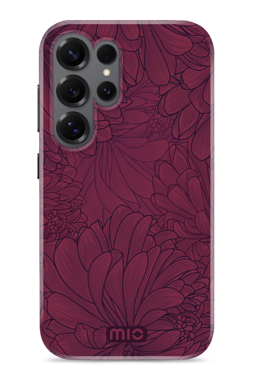 Mio By Mobilize Mio Berry Blooms Magsafe Compatible For Samsung S25 Ultra 5G