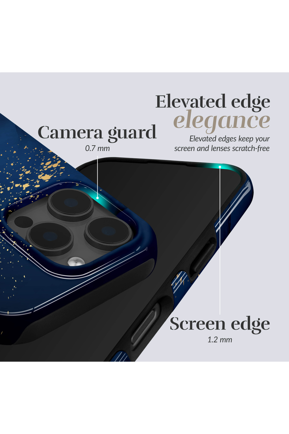 Mio By Mobilize Mio Midnight Sparkle Magsafe Compatible For Iphone 16 Plus - Afbeelding 5