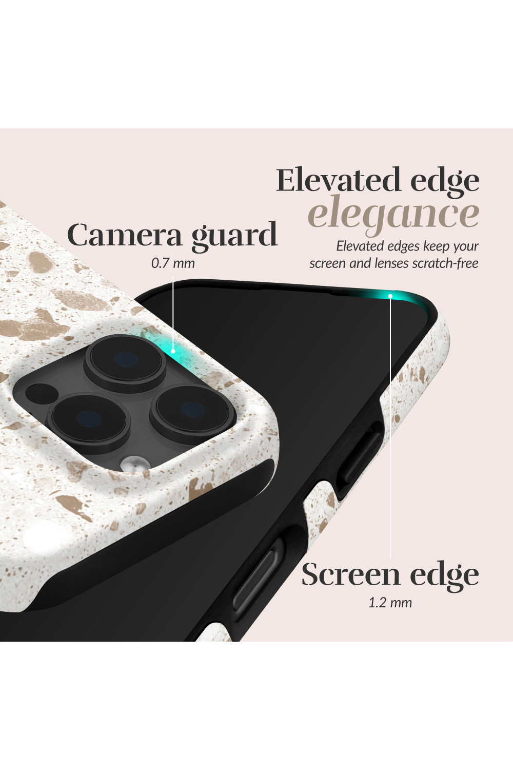 Mio By Mobilize Mio Soft Terrazzo Magsafe Compatible For Iphone 16 - Afbeelding 5