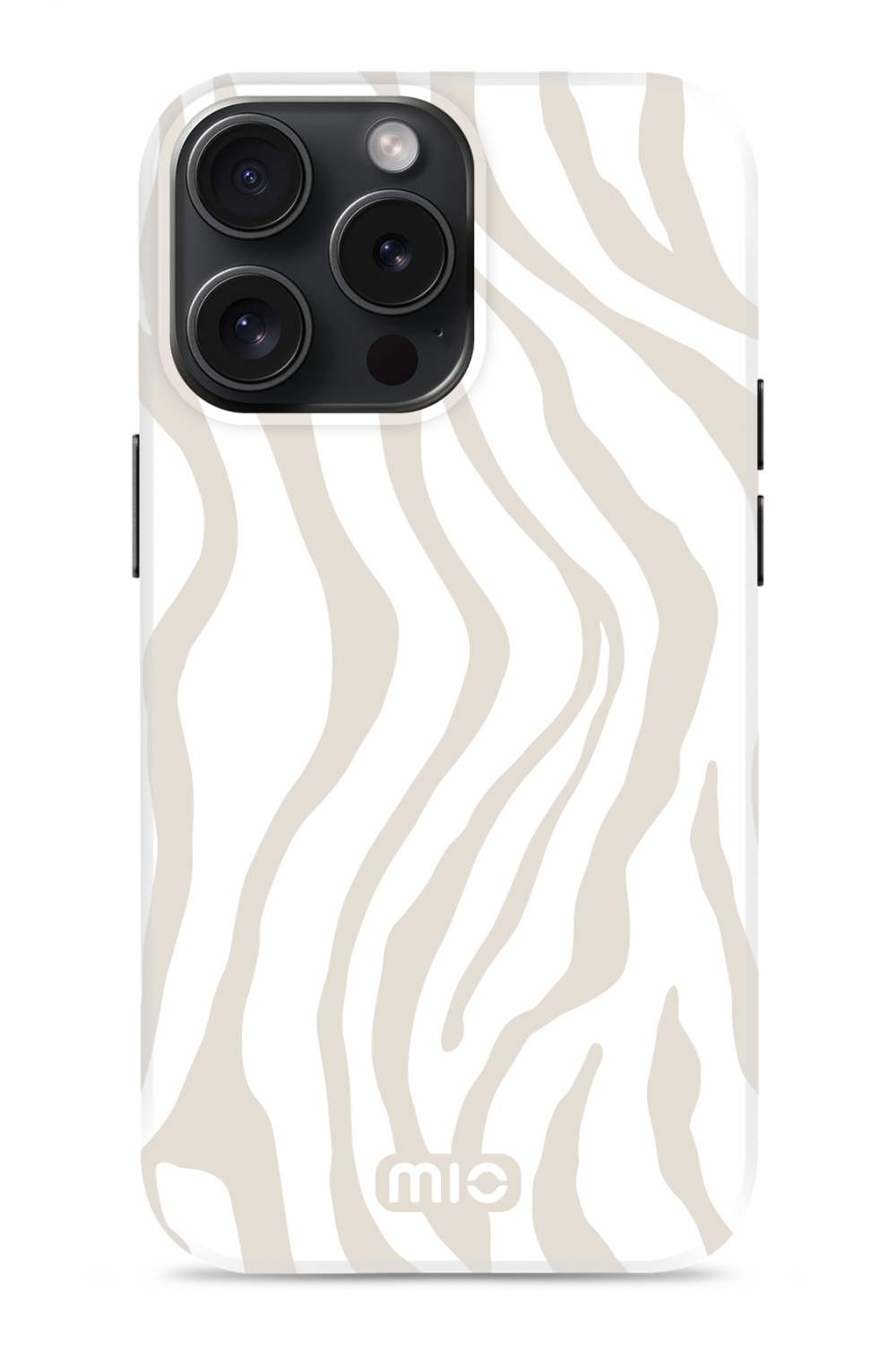 Mio By Mobilize Mio Sandy Zebra Magsafe Compatible For Iphone 15 Pro