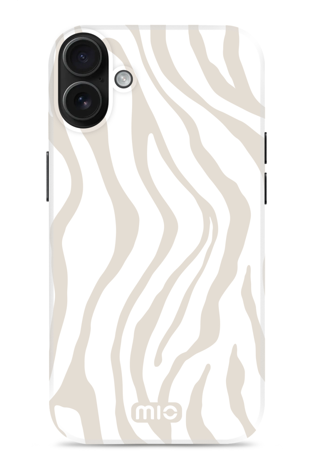 Mio By Mobilize Mio Sandy Zebra Magsafe Compatible For Iphone 16