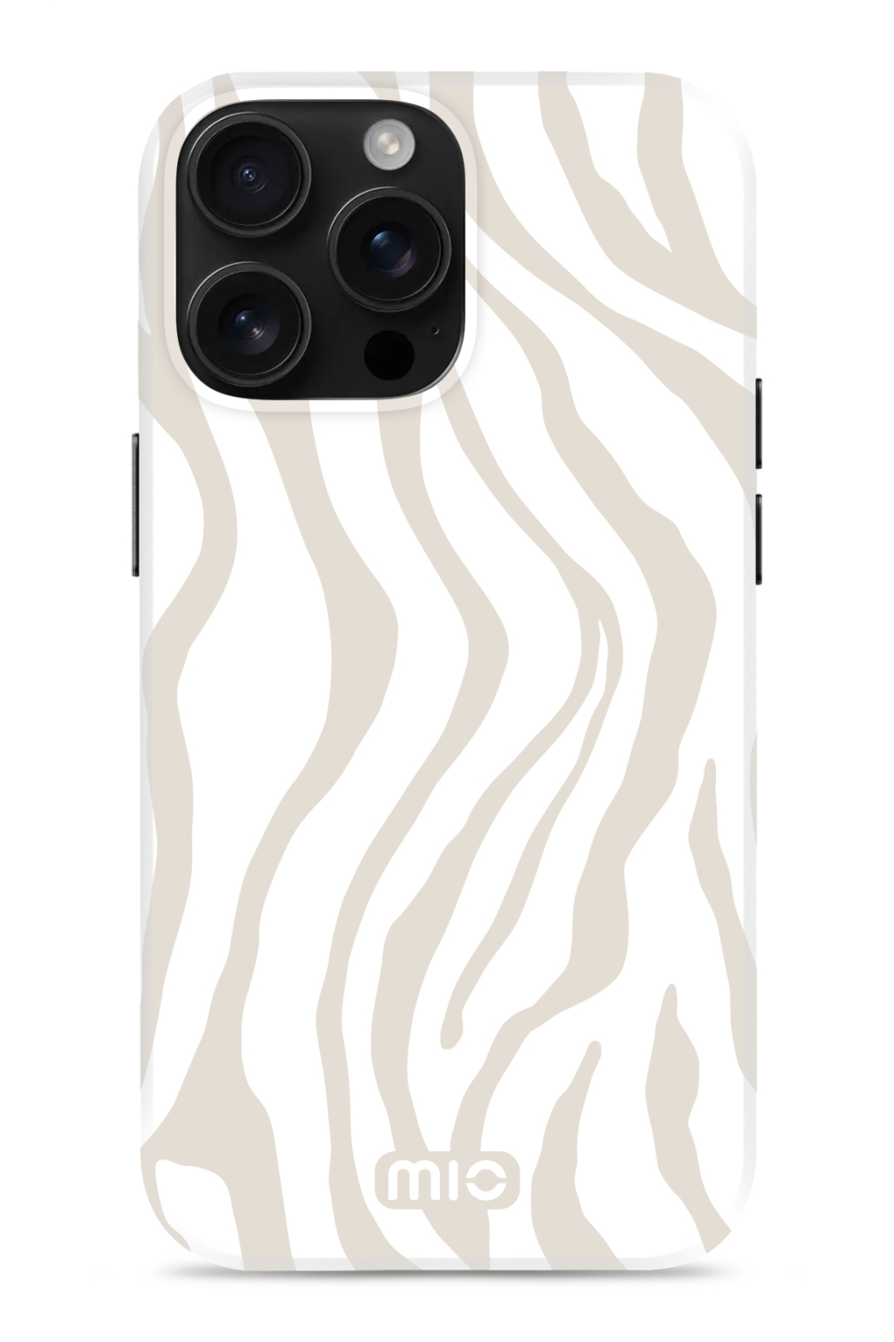 Mio By Mobilize Mio Sandy Zebra Magsafe Compatible For Iphone 16 Pro