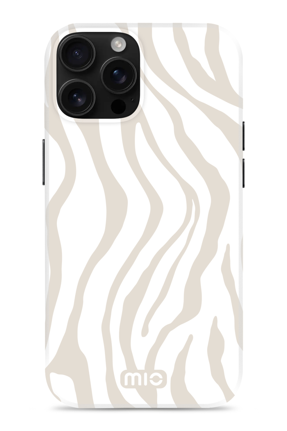 Mio By Mobilize Mio Sandy Zebra Magsafe Compatible For Iphone 16 Pro Max