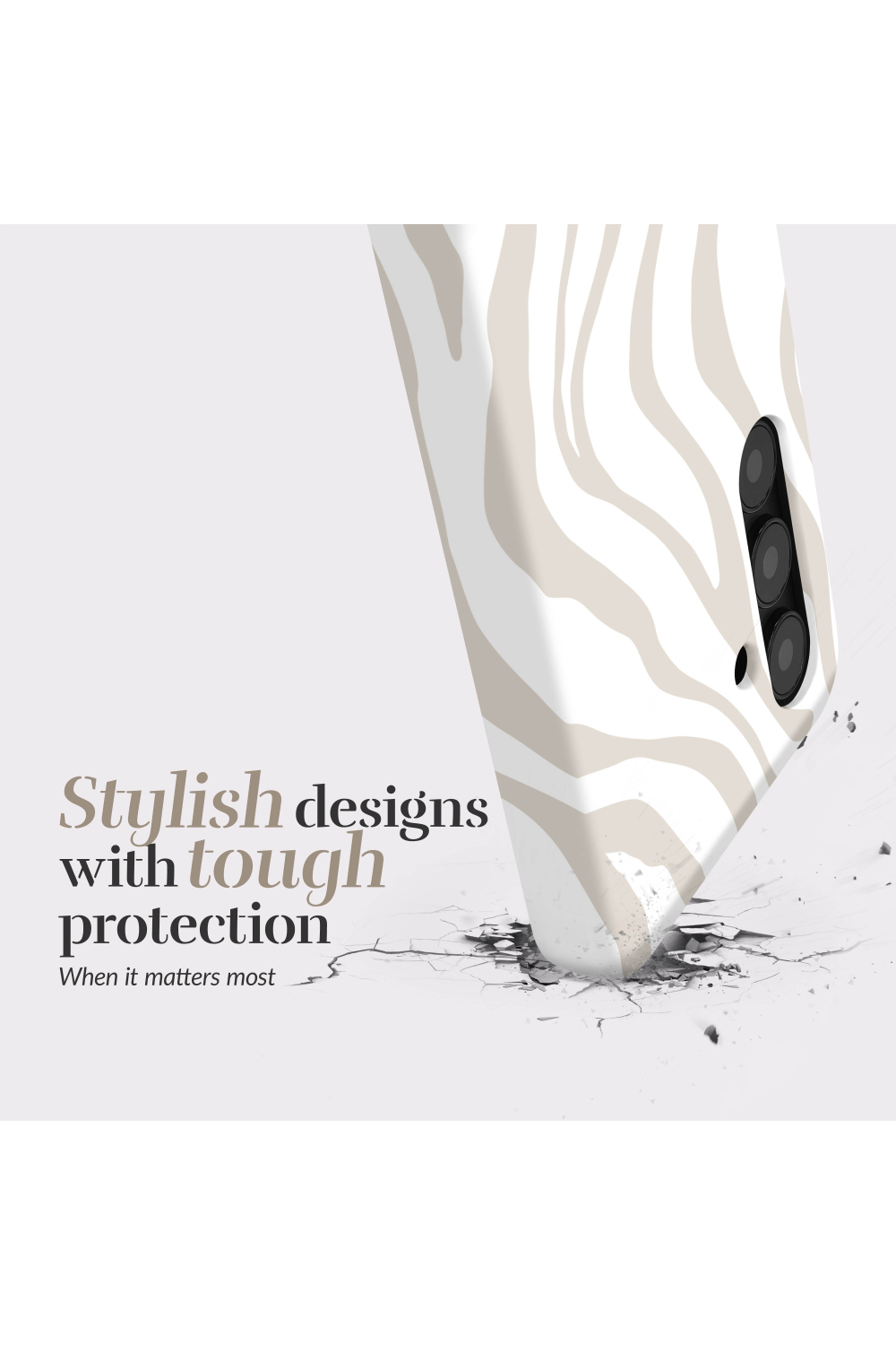 Mio By Mobilize Mio Sandy Zebra Magsafe Compatible For Samsung S25 Ultra 5G - Afbeelding 4