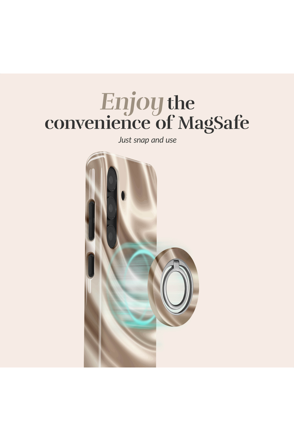 Mio By Mobilize Mio Silky Dreams Magsafe Compatible For Samsung A26 5G - Afbeelding 3