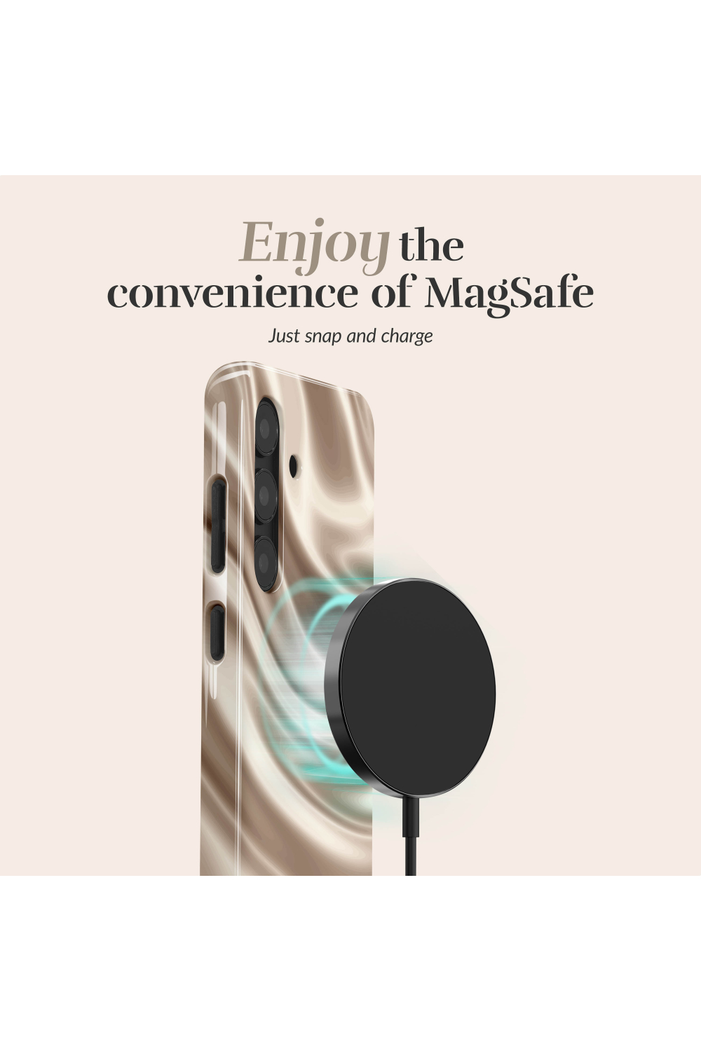 Mio By Mobilize Mio Silky Dreams Magsafe Compatible For Samsung A35 5G - Afbeelding 3