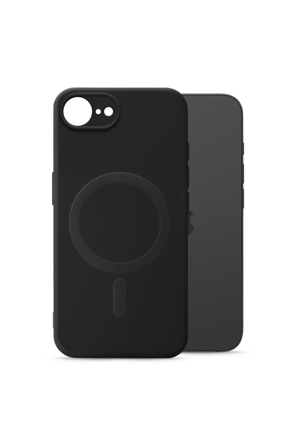 My Style Protective Flex Magsafe Compatible Case For Apple Iphone 16E/17E Black