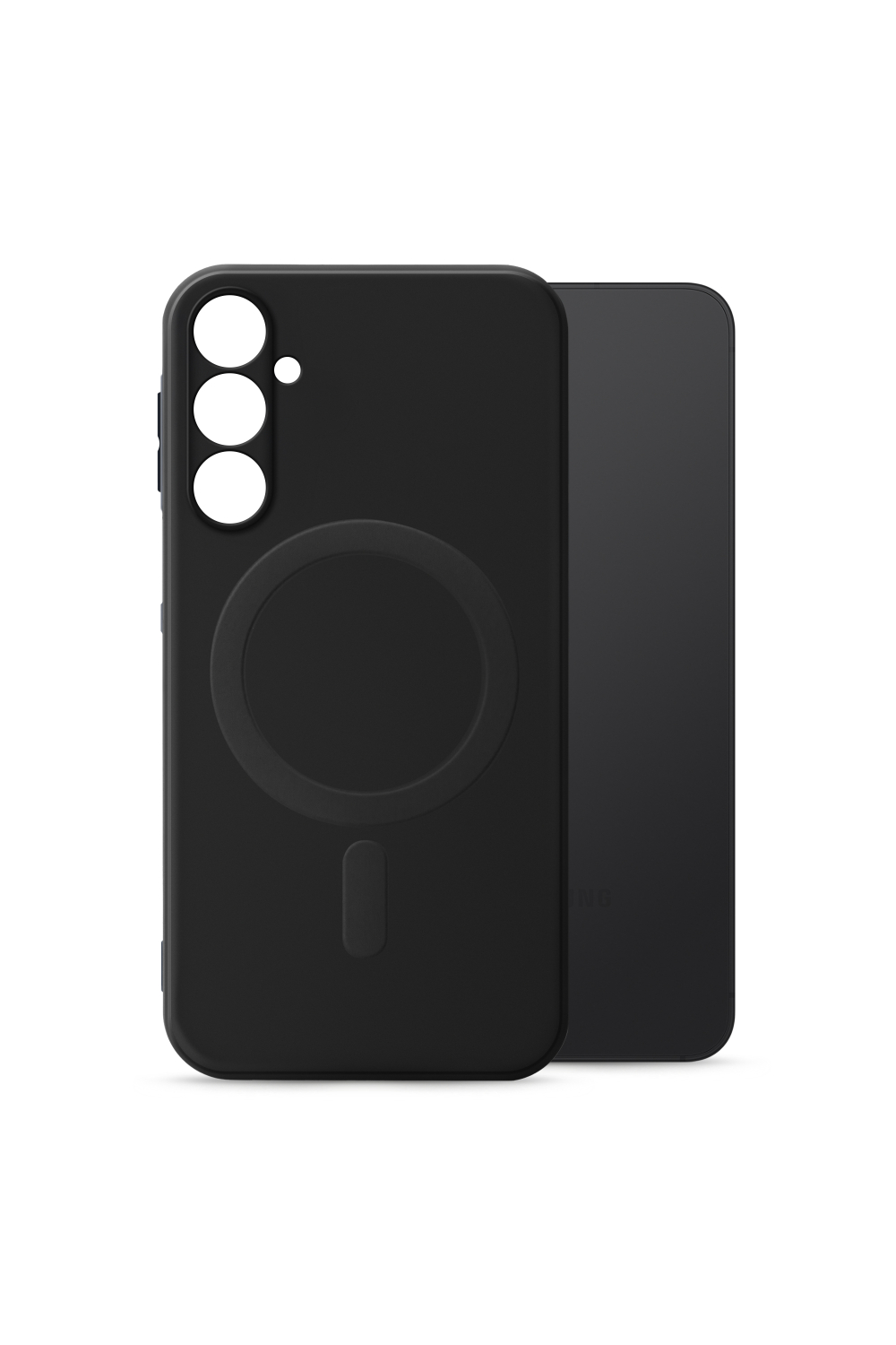 My Style Protective Flex Magsafe Compatible Case For Samsung Galaxy A16 4G/5G Black