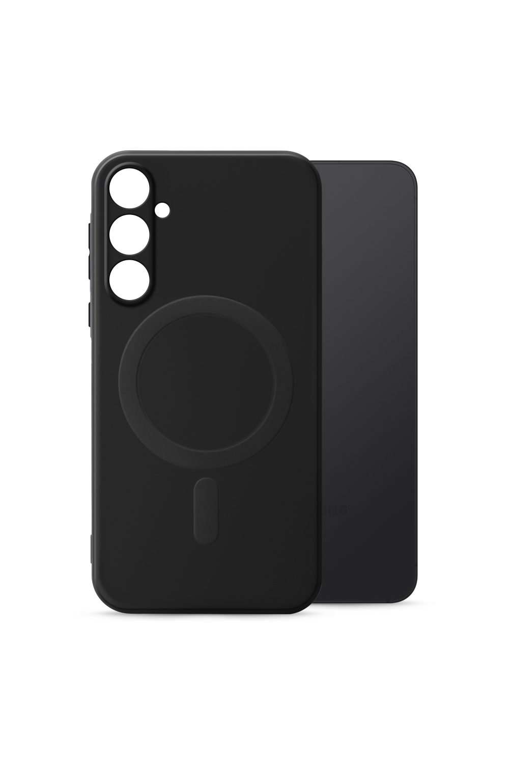 My Style Protective Flex Magsafe Compatible Case For Samsung Galaxy A55 5G Black