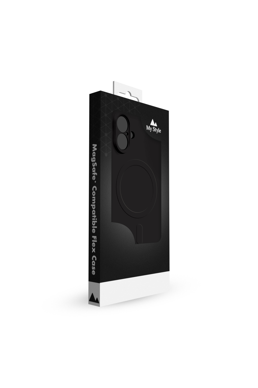 My Style Protective Flex Magsafe Compatible Case For Samsung Galaxy S25 5G Black - Afbeelding 11