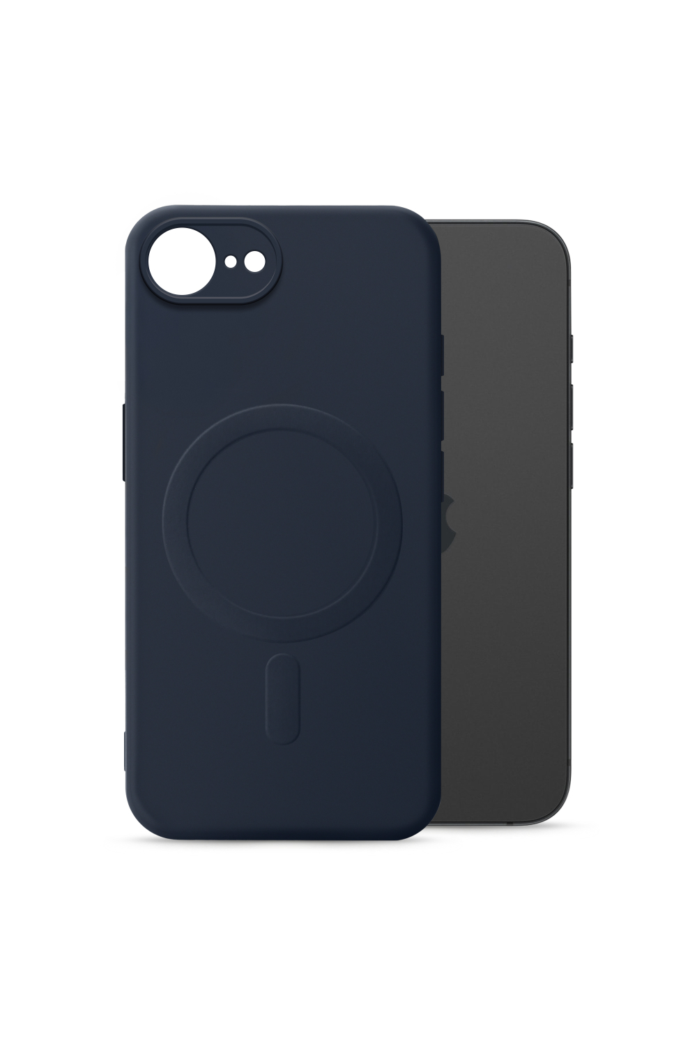 My Style Protective Flex Magsafe Compatible Case For Apple Iphone 16E/17E Midnight Blue