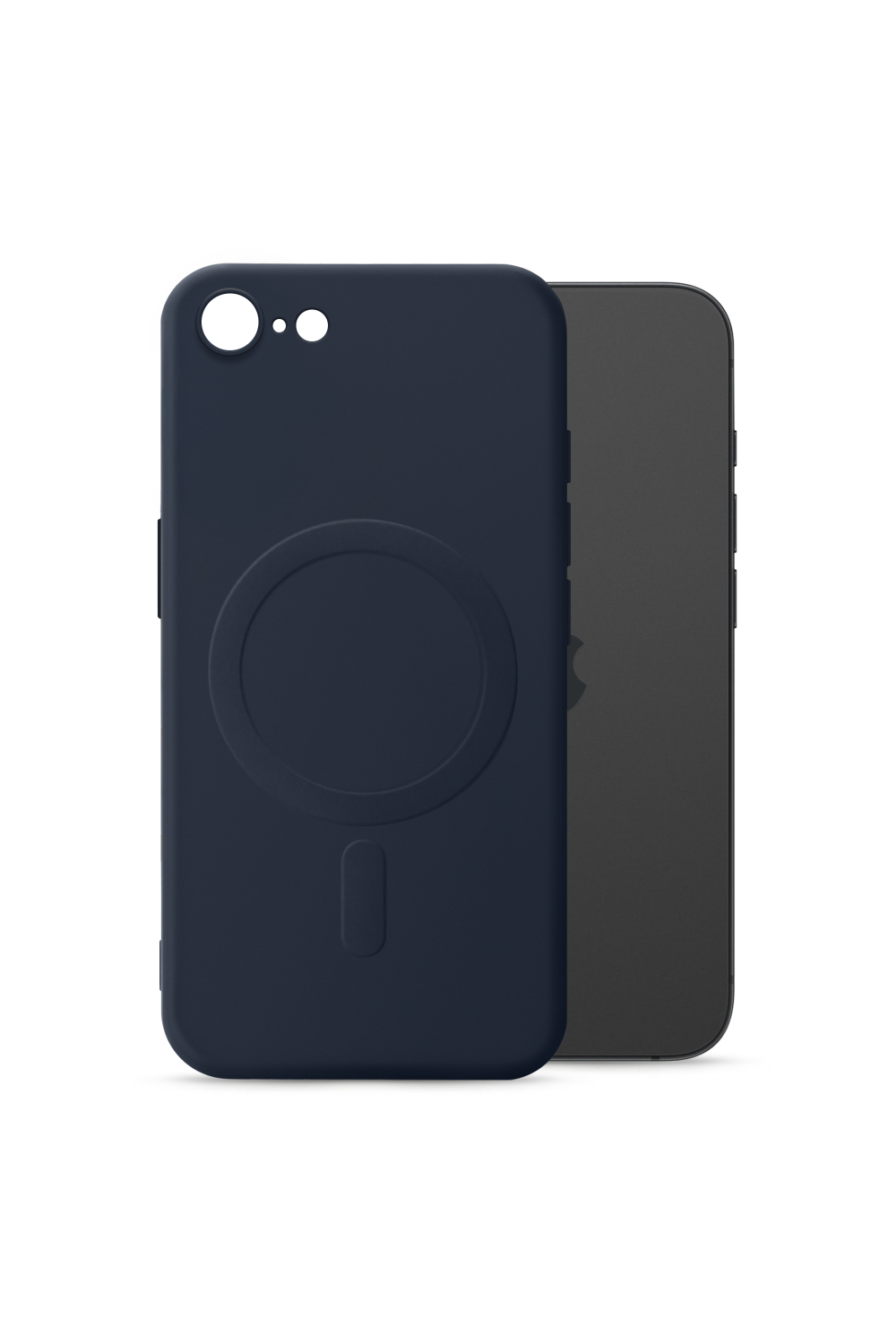 My Style Protective Flex Magsafe Compatible Case For Apple Iphone 7/8/Se (2020/2022) Midnight Blue