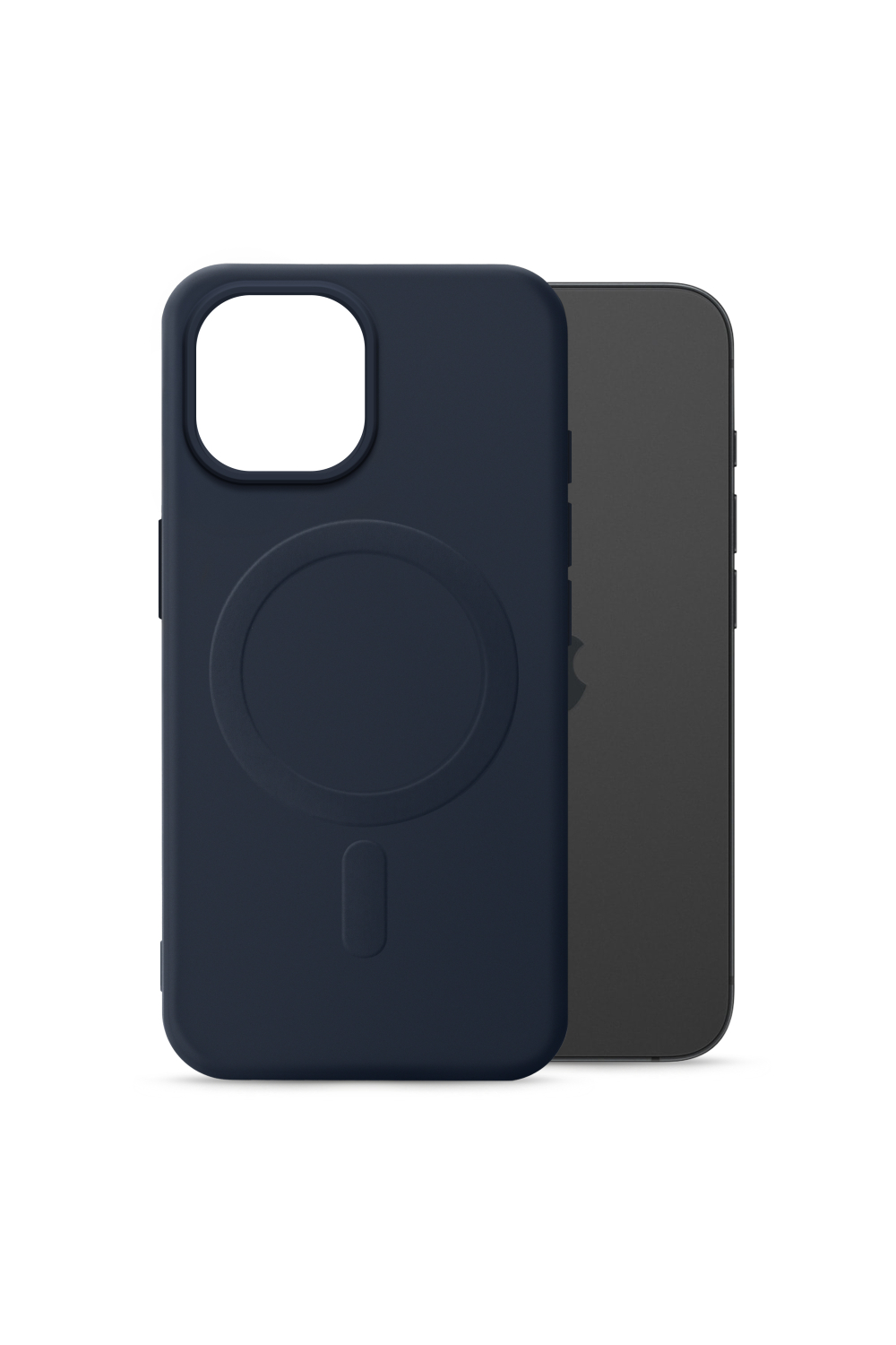 My Style Protective Flex Magsafe Compatible Case For Apple Iphone 13/14/15 Midnight Blue