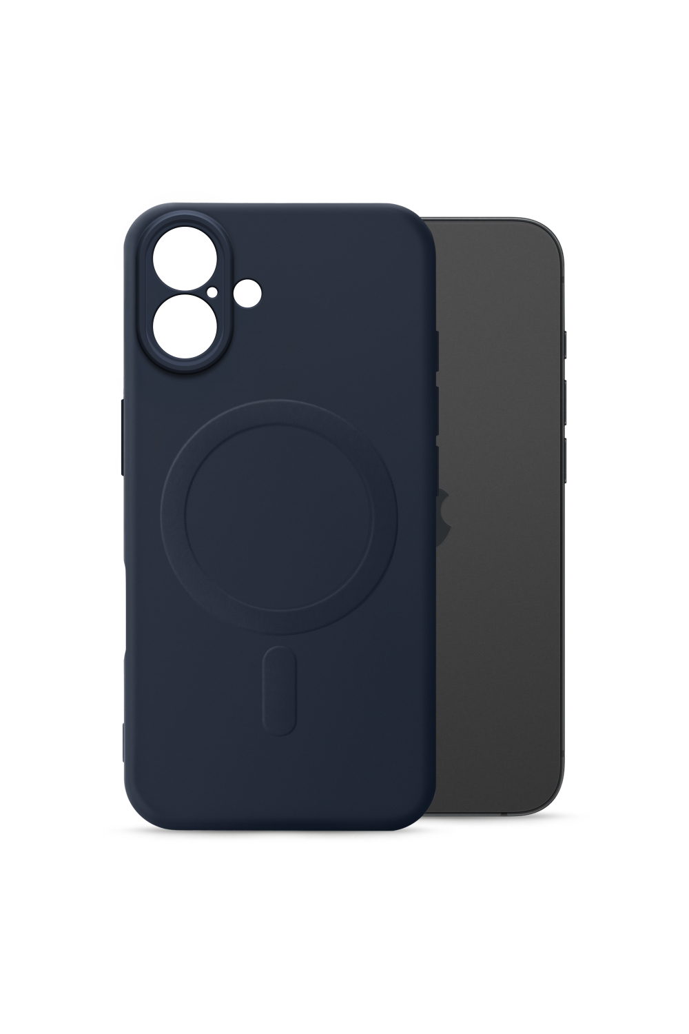My Style Protective Flex Magsafe Compatible Case For Apple Iphone 16 Plus Midnight Blue