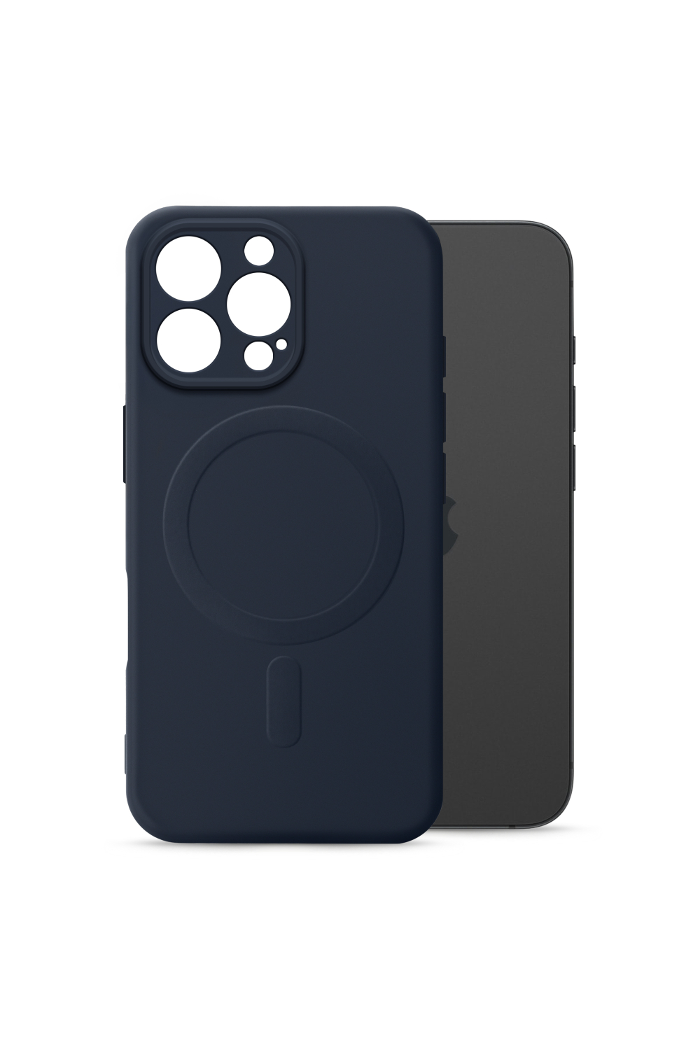 My Style Protective Flex Magsafe Compatible Case For Apple Iphone 16 Pro Midnight Blue
