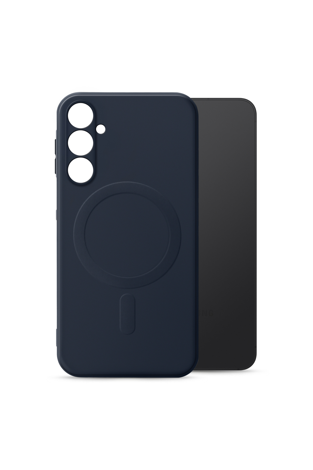 My Style Protective Flex Magsafe Compatible Case For Samsung Galaxy A16 4G/5G Midnight Blue