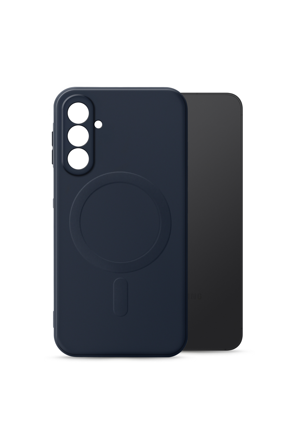 My Style Protective Flex Magsafe Compatible Case For Samsung Galaxy A26 5G Midnight Blue