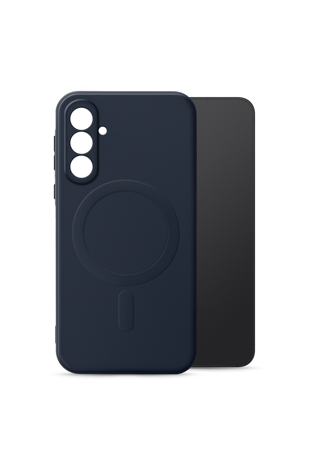 My Style Protective Flex Magsafe Compatible Case For Samsung Galaxy A36 5G/A56 5G Midnight Blue