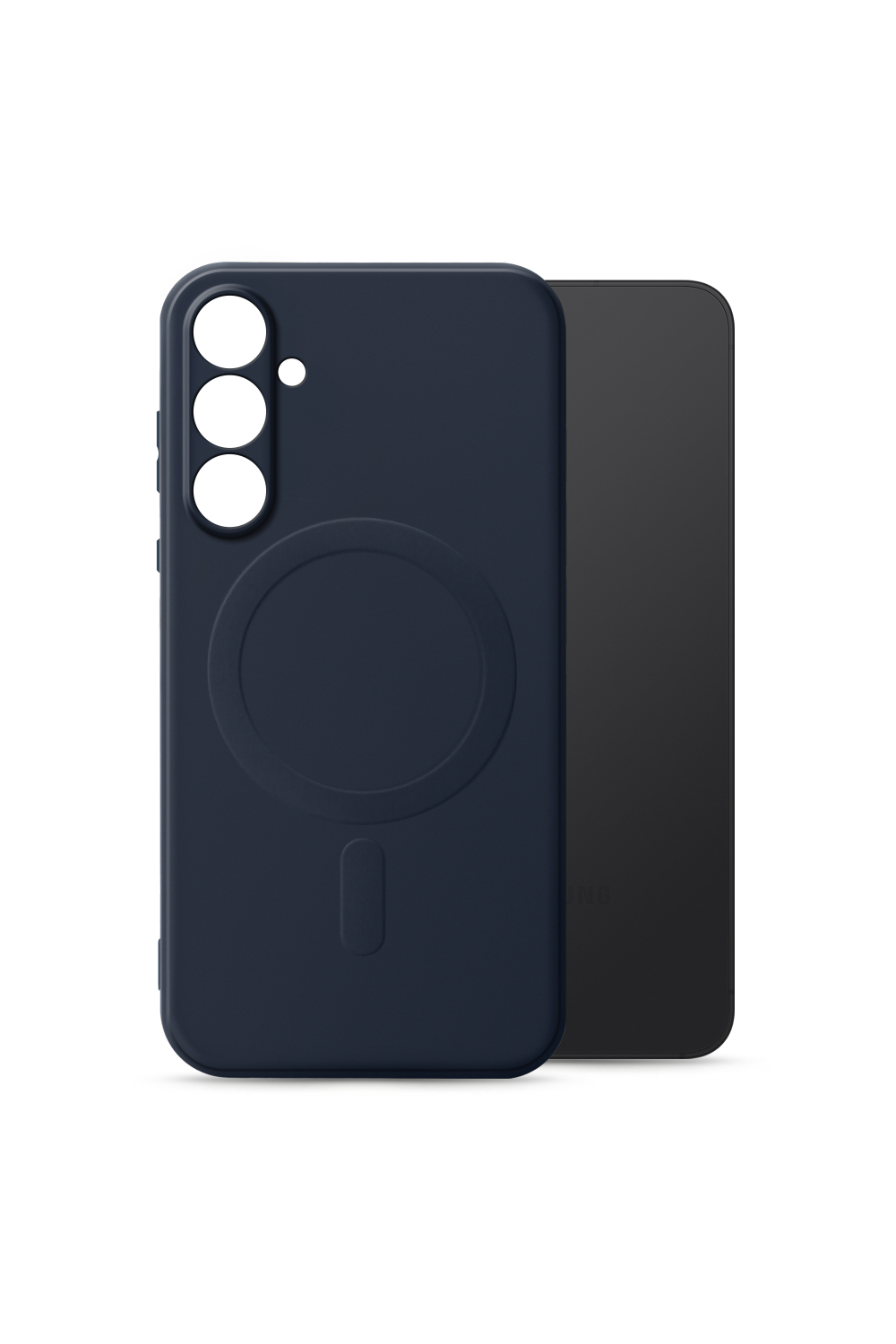 My Style Protective Flex Magsafe Compatible Case For Samsung Galaxy S25 5G Midnight Blue