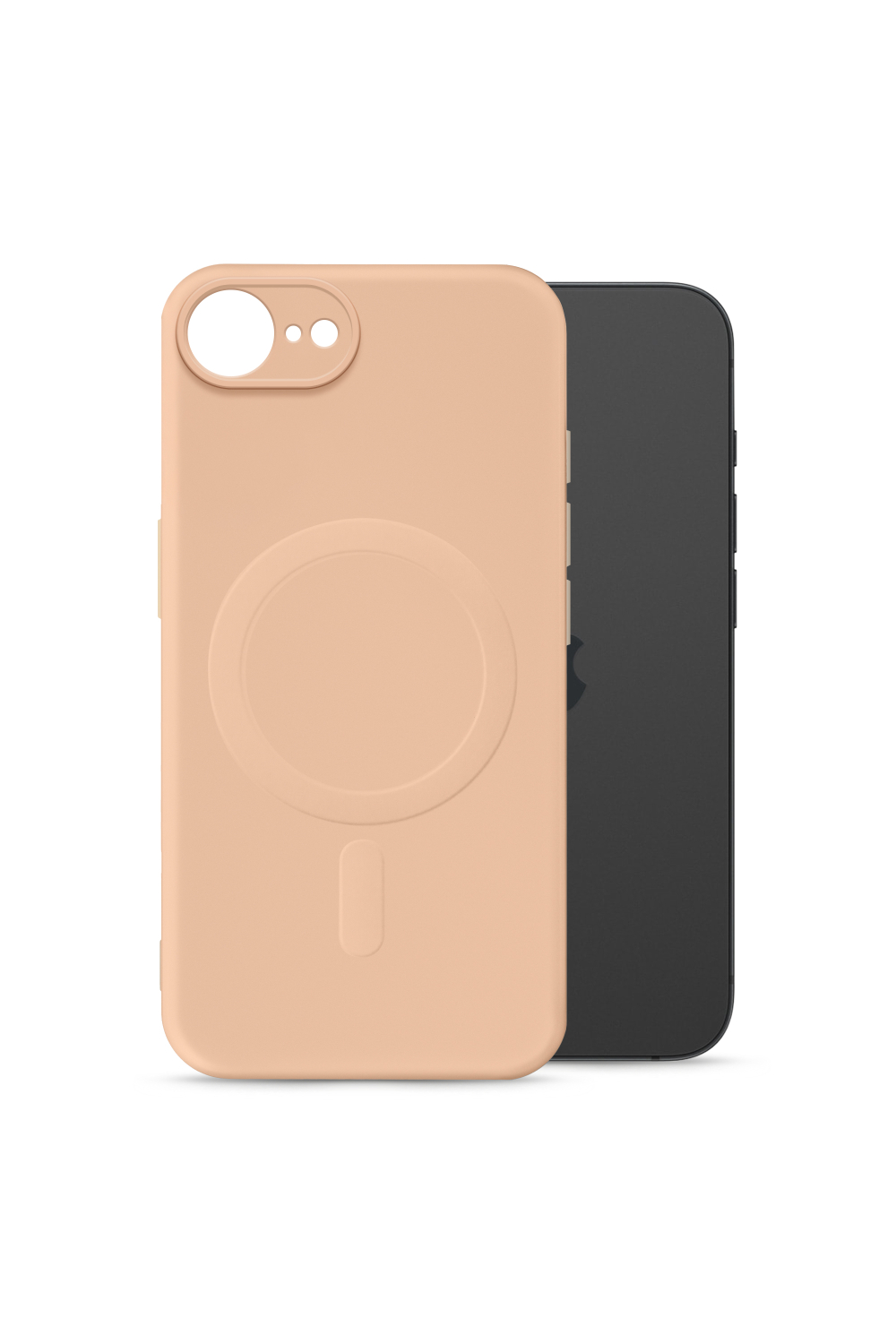 My Style Protective Flex Magsafe Compatible Case For Apple Iphone 16E/17E Soft Pink