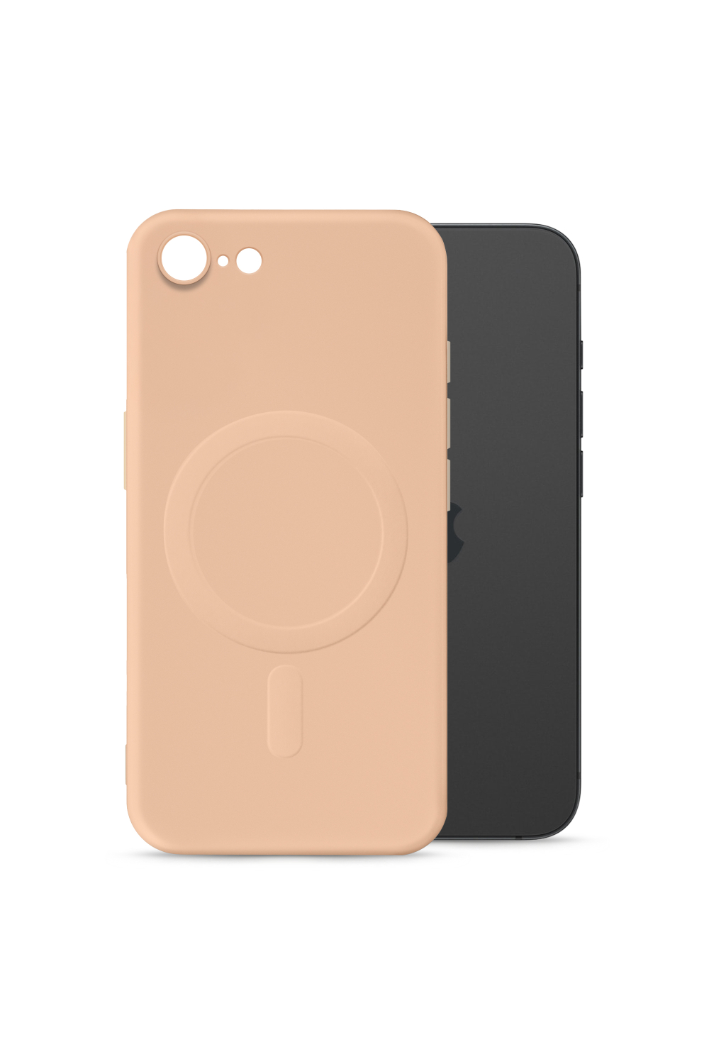 My Style Protective Flex Magsafe Compatible Case For Apple Iphone 7/8/Se (2020/2022) Soft Pink
