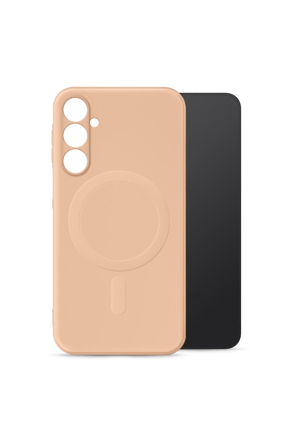 My Style Protective Flex Magsafe Compatible Case For Samsung Galaxy A16 4G/5G Soft Pink