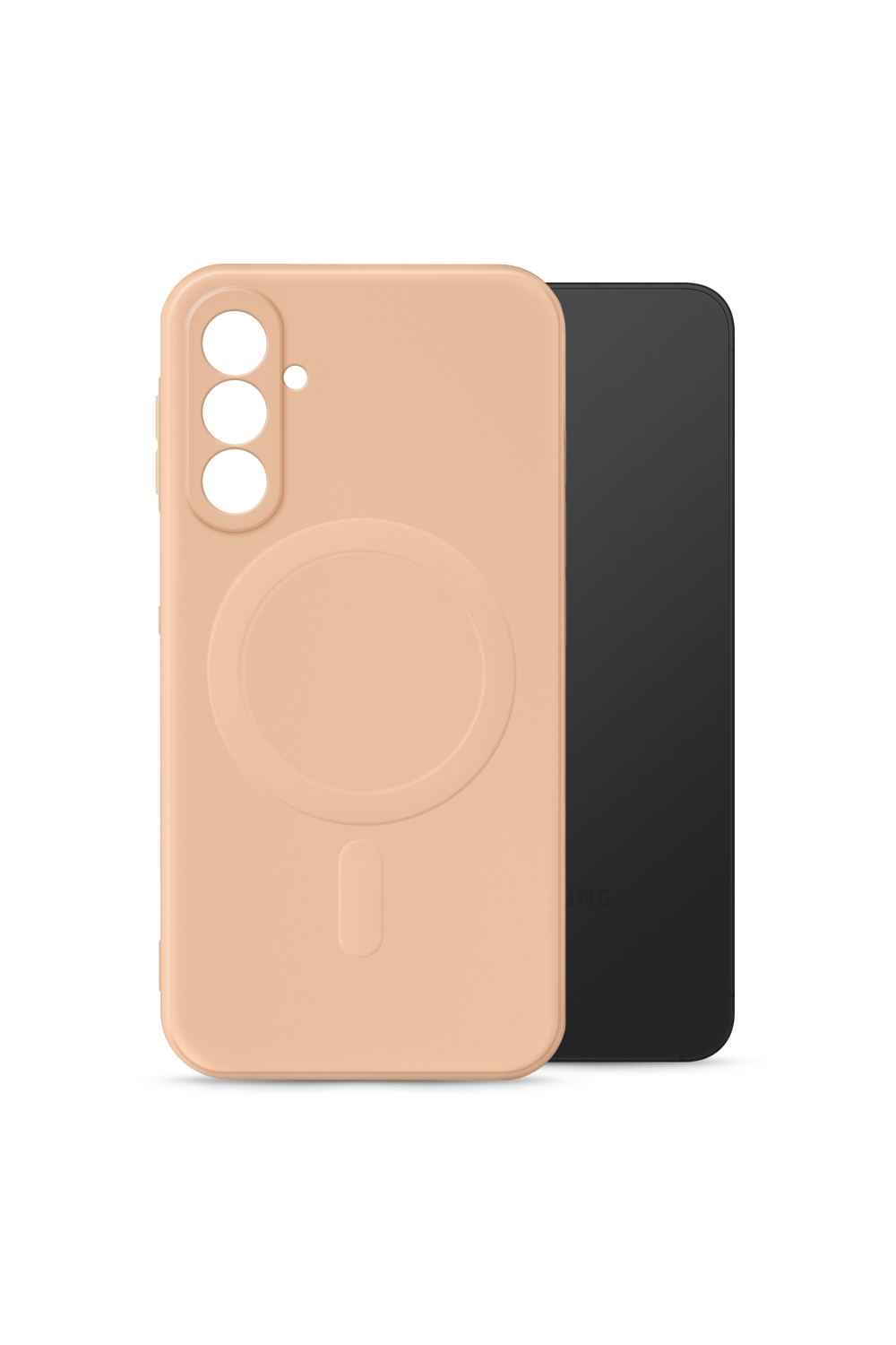 My Style Protective Flex Magsafe Compatible Case For Samsung Galaxy A26 5G Soft Pink