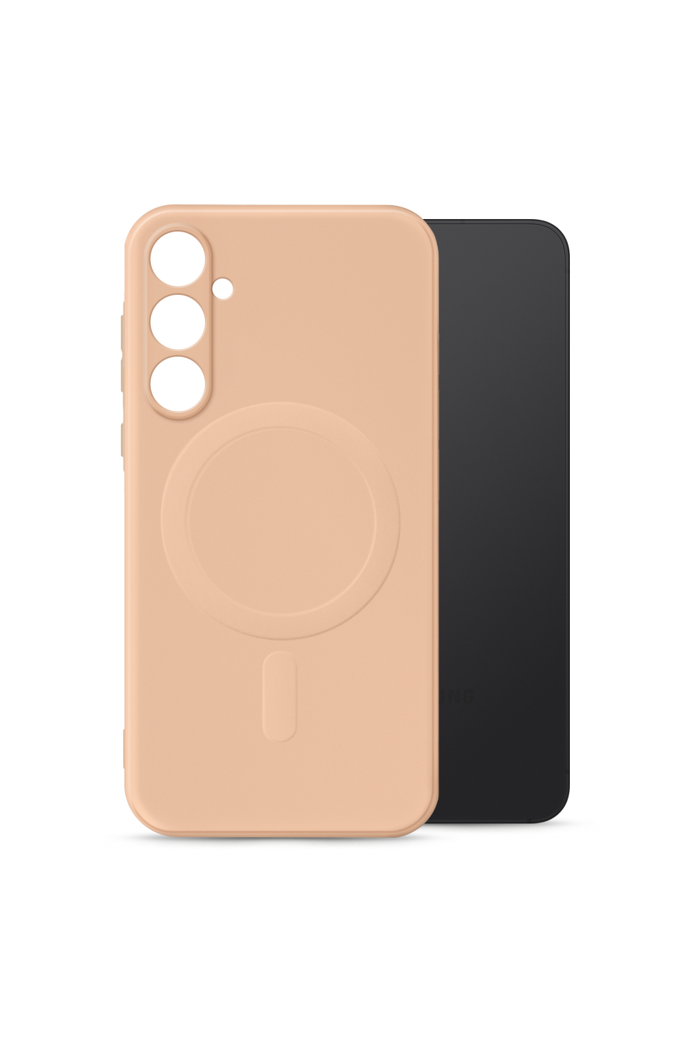 My Style Protective Flex Magsafe Compatible Case For Samsung Galaxy A35 5G Soft Pink